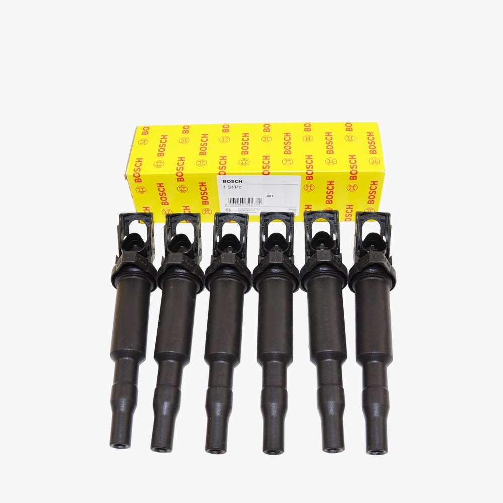 6x BOSCH 0221504464 Zündspule für BMW E46 M3 E39 E60 E61 E65 X3 X5 Z3 Z4 M54 S54 6x BOSCH 0221504464 Zündspule für BMW E46 M3 E39 E60 E61 E65 X3 X5 Z3 Z4 M54 S54 von Bosch
