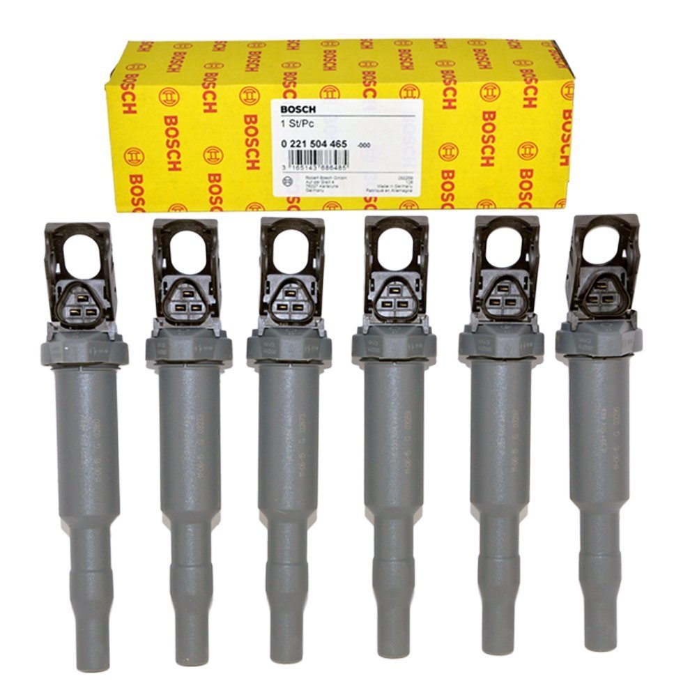 6x BOSCH Zündspule für BMW E87 E90 E91 E60 E61 E63 E64 E65-67 Z4 E85 E86 N52 6x BOSCH Zündspule für BMW E87 E90 E91 E60 E61 E63 E64 E65-67 Z4 E85 E86 N52 von BOSCH