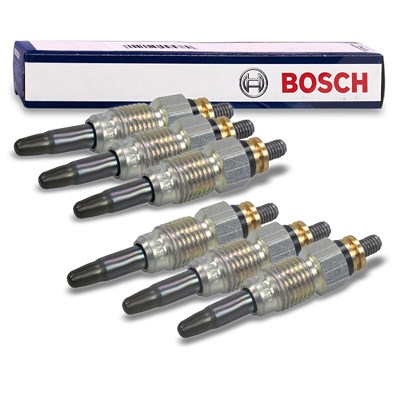 Bosch 6x Glühkerze für Volvo, VW Bosch 6x Glühkerze für Volvo, VW von Bosch