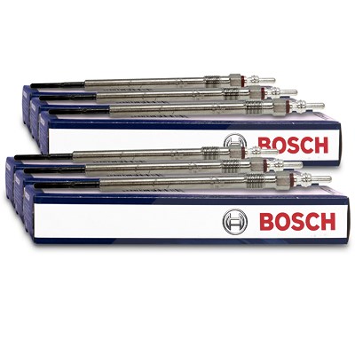 Bosch 6x Glühkerze für Jeep, Lancia von Bosch