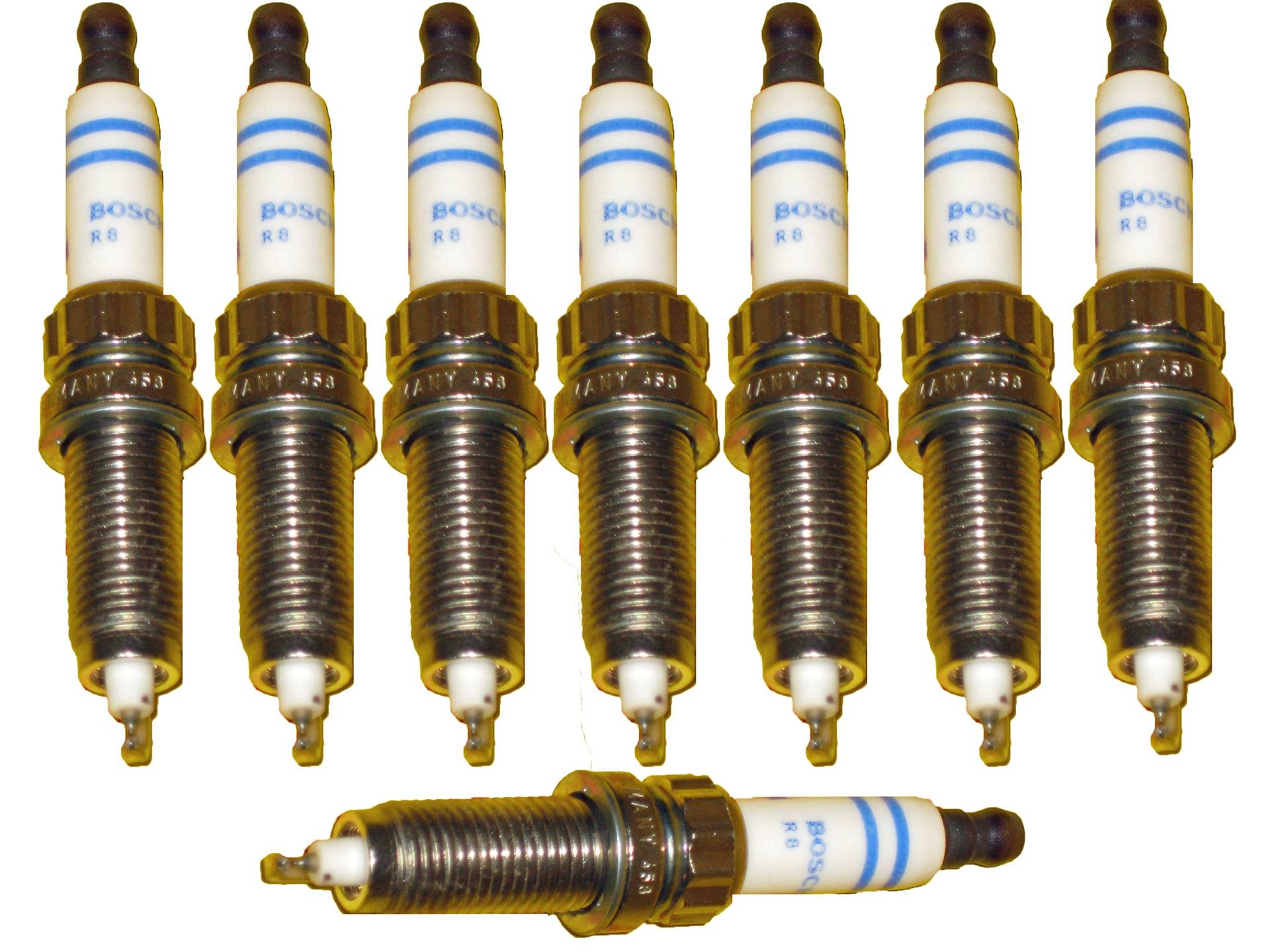 8x BOSCH ZR5TPP33 0242145515 Zündkerze für BMW 550i 650i 750i X5M X6M N63 S63 8x BOSCH ZR5TPP33 0242145515 Zündkerze für BMW 550i 650i 750i X5M X6M N63 S63 von Bosch