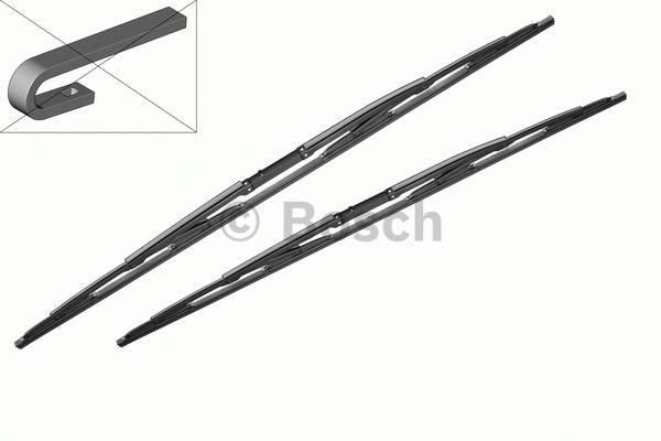 909 TWIN BUEGELWISCHER VP2 909 TWIN BUEGELWISCHER VP2 von Bosch