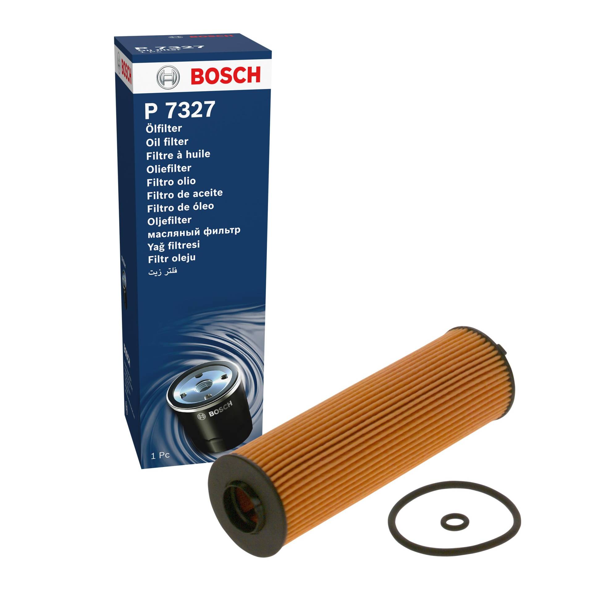 Bosch P7327 - Ölfilter Auto von Bosch Automotive