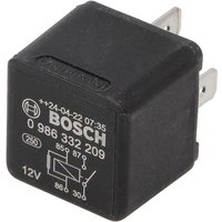 Arbeitsstromrelais BOSCH 0 986 332 209 von Bosch