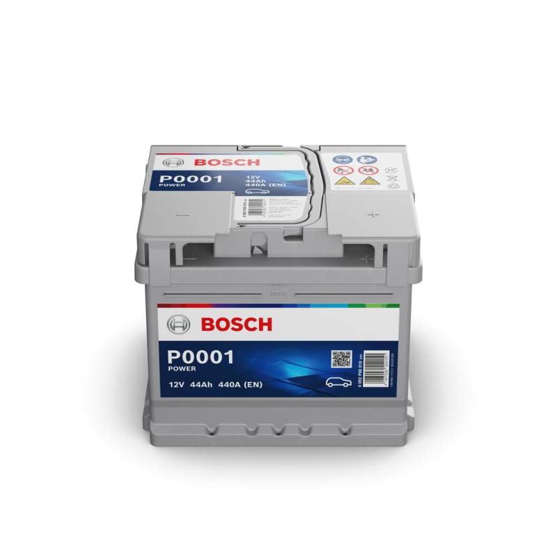 Autobatterie BOSCH 44, Ah 440, A/EN 0 092 P00 010 L 207mm B 175mm H 175mm NEU von Bosch