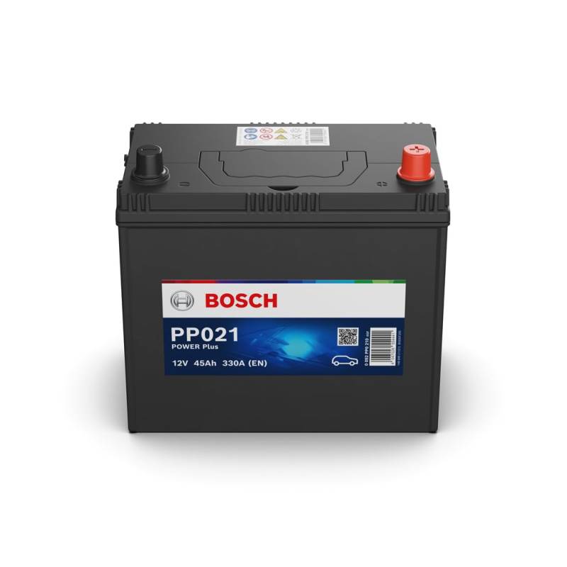 Autobatterie BOSCH 45, Ah 0 092 PP0 210 L 237mm B 127mm H 227mm NEU von Bosch