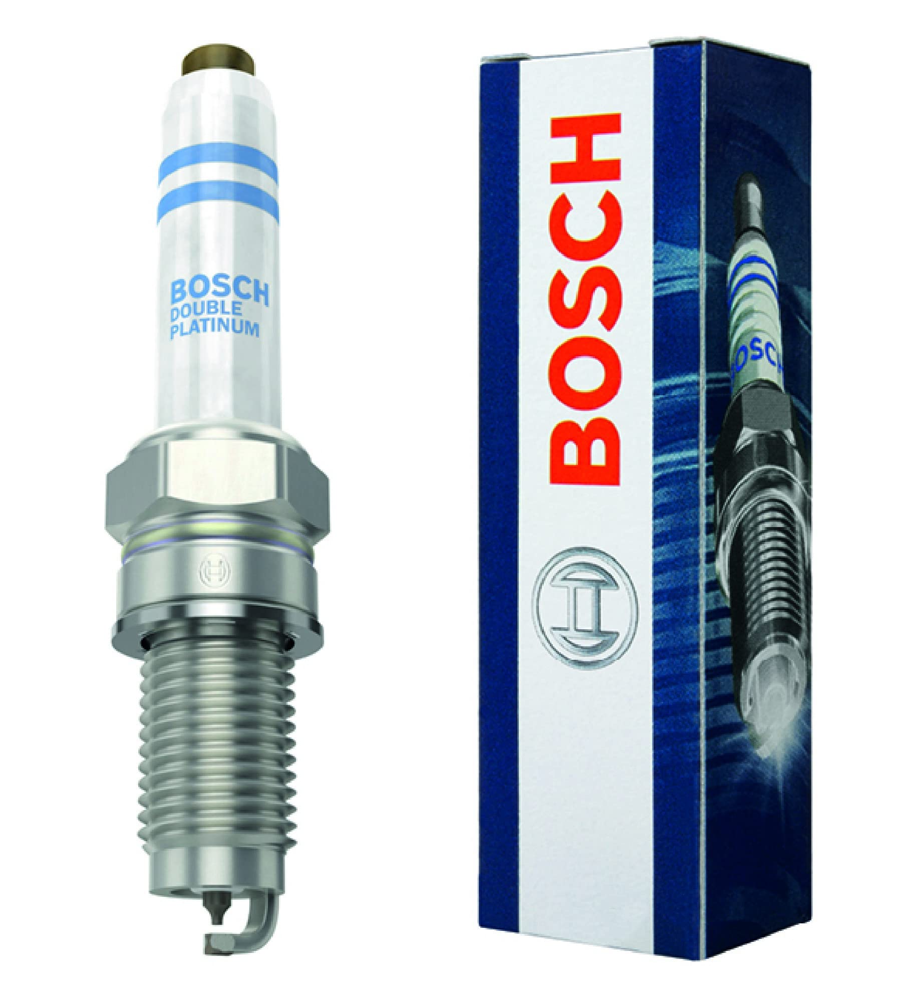 Bosch Y5KPP332 - Zündkerzen Double Platinum - 1 Stück, 8180 von Bosch Automotive