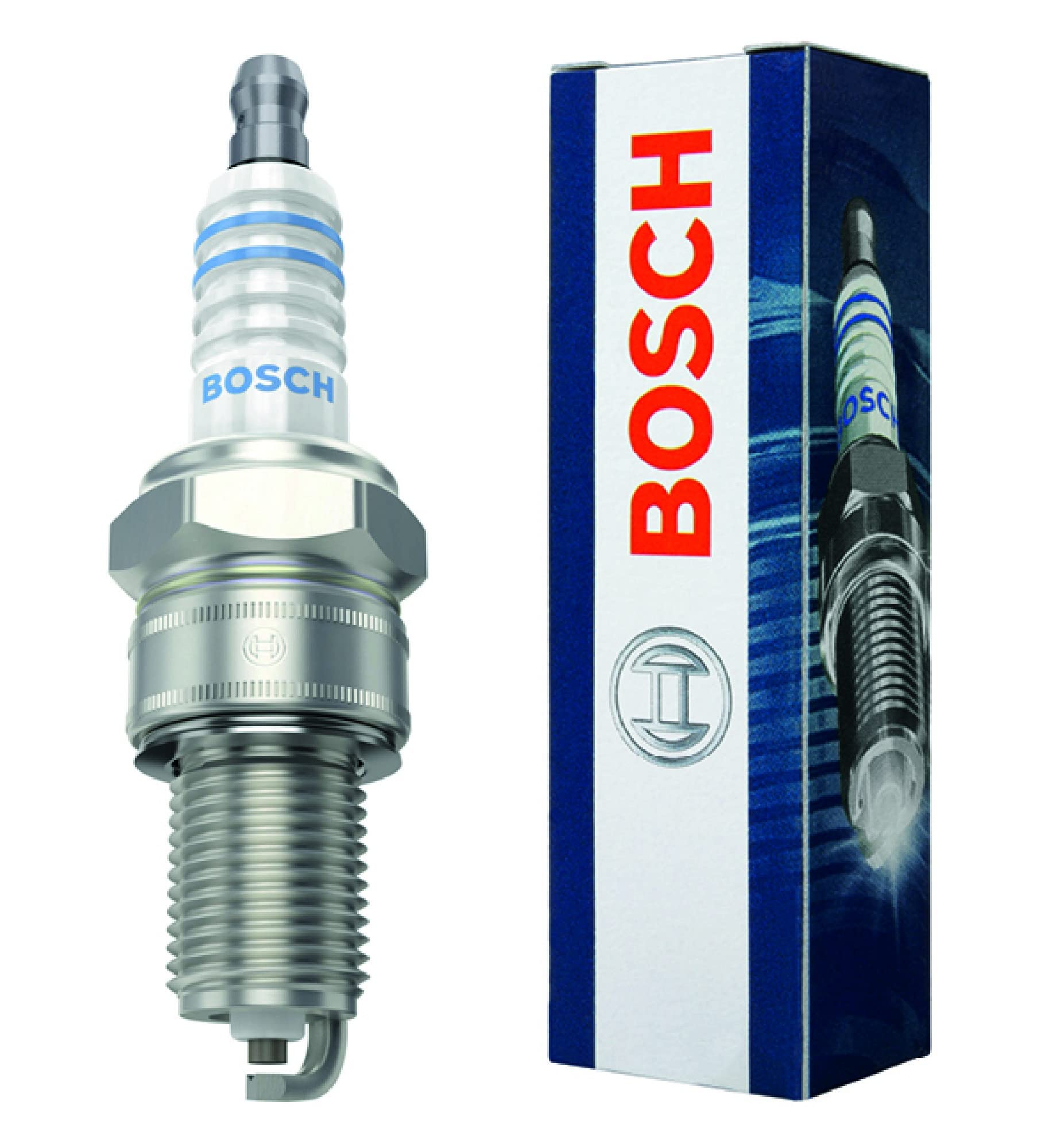 BOSCH 0 242 229 687 WR 8 DCX+ Zündkerze BOSCH 0 242 229 687 WR 8 DCX+ Zündkerze von Bosch