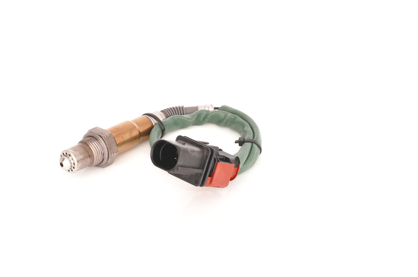 Bosch 0258017473 - Lambdasonde mit fahrzeugspezifischem Stecker von Bosch Automotive