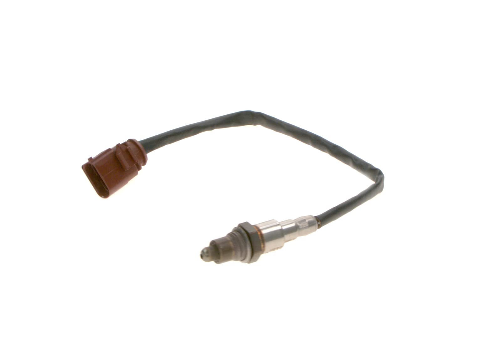 Bosch 0258030127 - Lambdasonde mit fahrzeugspezifischem Stecker von Bosch Automotive