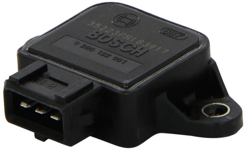 BOSCH 280122001 0 280 122 1 Sensor, Drosselklappenstellung von Bosch Automotive