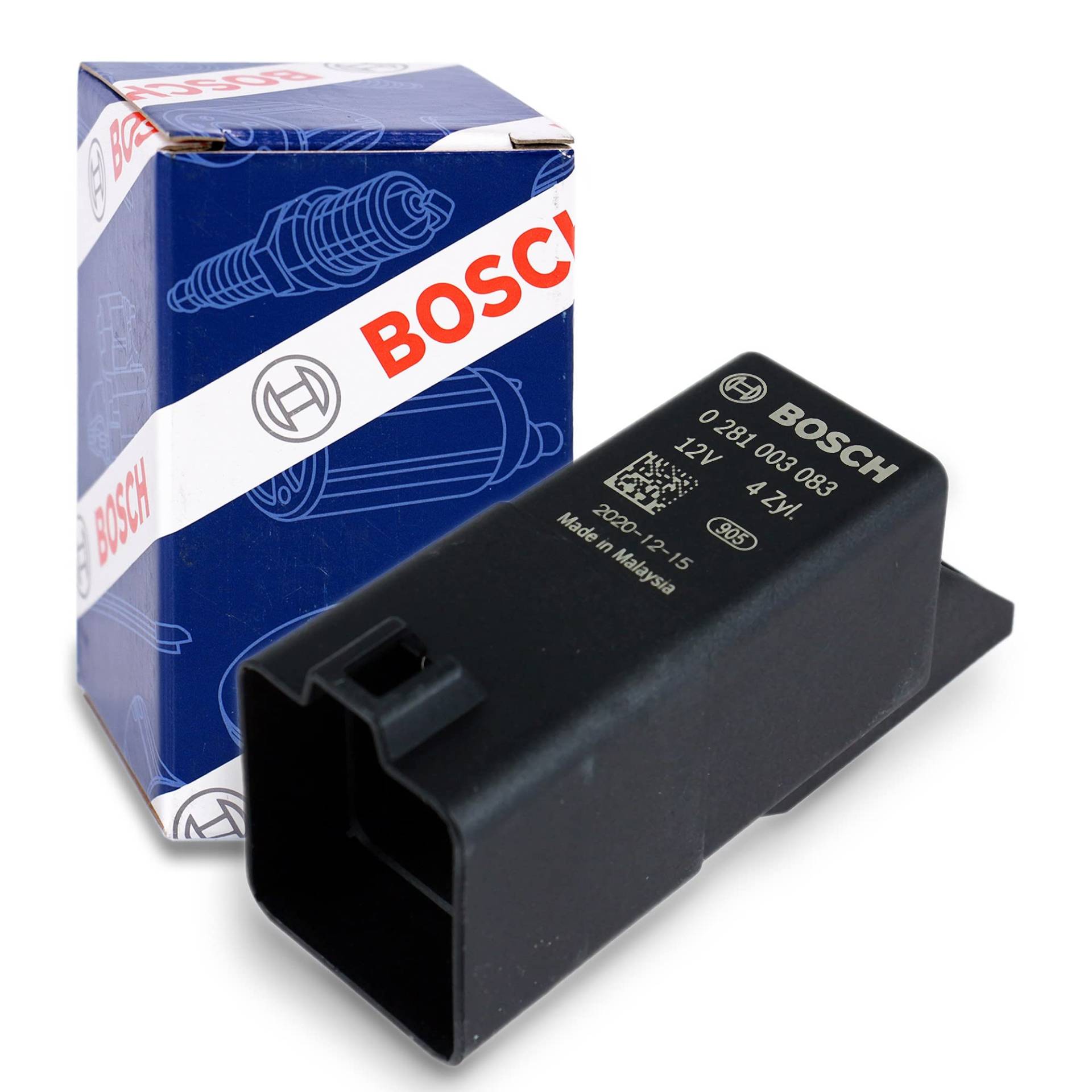 Bosch 0 281 003 083 Steuergerät, Glühzeit, Black Bosch 0 281 003 083 Steuergerät, Glühzeit, Black von Bosch