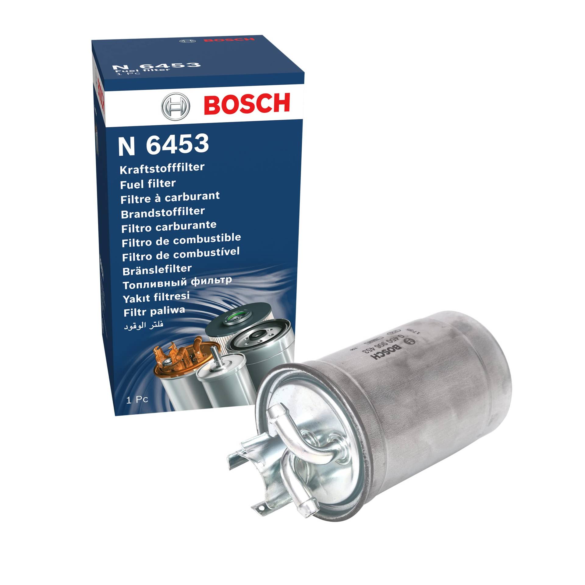 Bosch N6453 - Dieselfilter Auto von Bosch Automotive