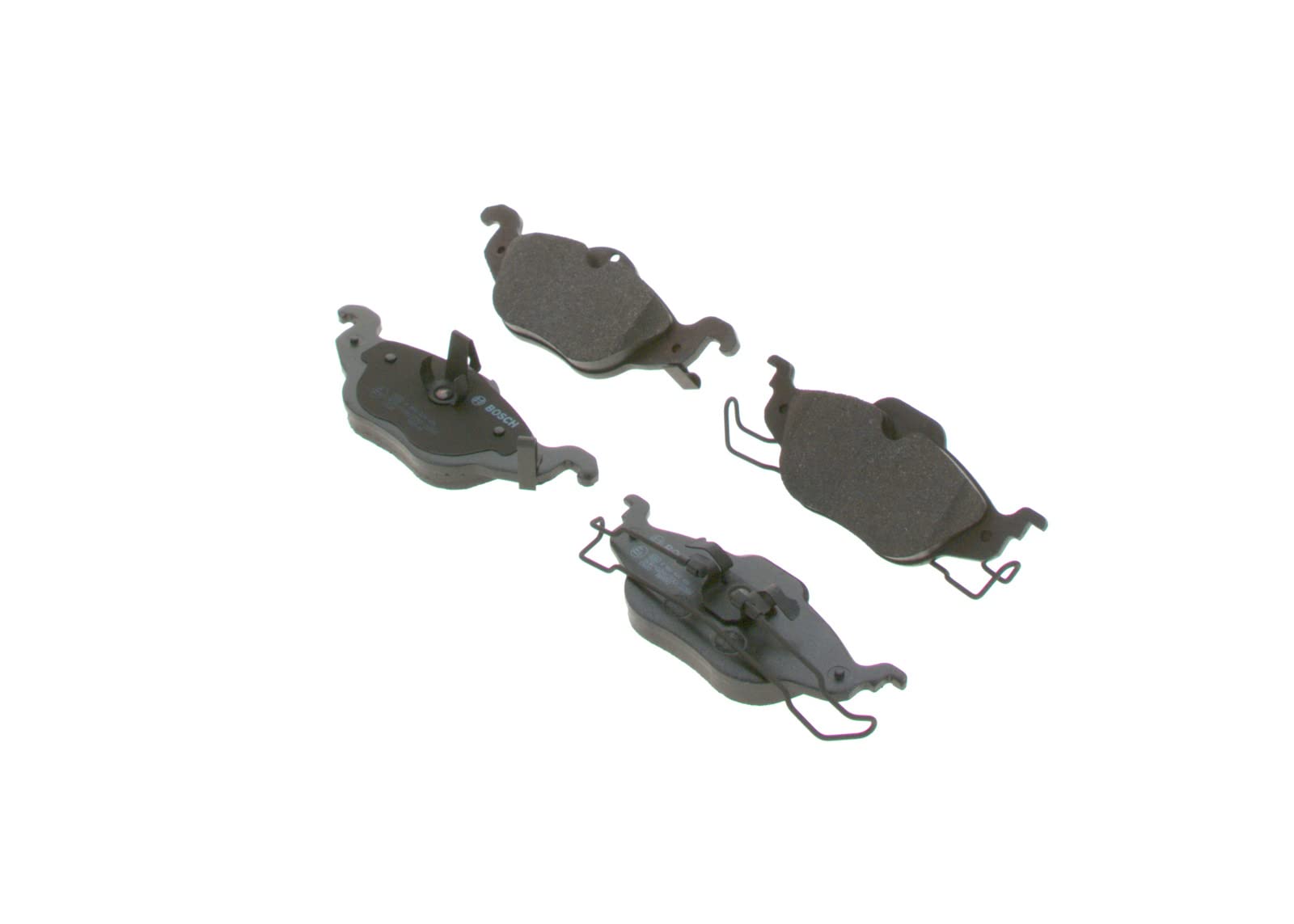 Bosch BP225 Bremsbeläge - Vorderachse - ECE-R90 Zertifizierung - vier Bremsbeläge pro Set Bosch BP225 Bremsbeläge - Vorderachse - ECE-R90 Zertifizierung - vier Bremsbeläge pro Set von Bosch Automotive