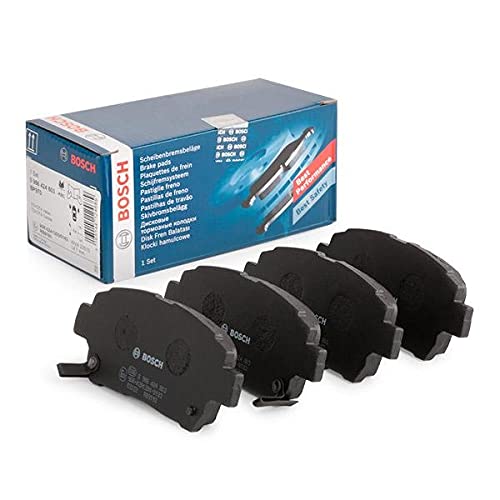 BOSCH 0 986 424 803 4x Bremsbeläge vorne BOSCH 0 986 424 803 4x Bremsbeläge vorne von Bosch