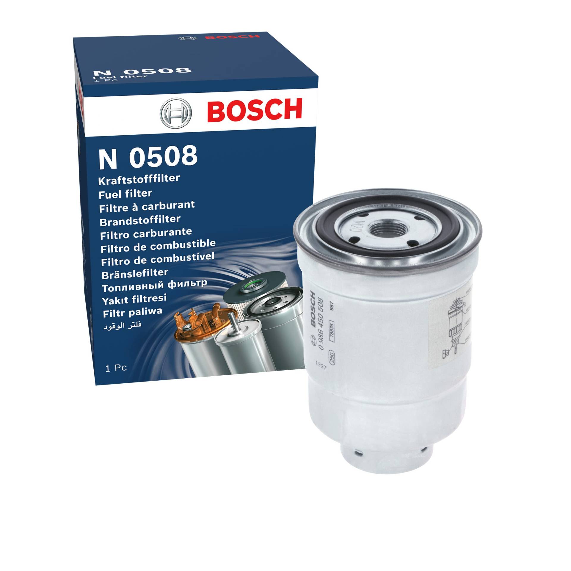 Bosch N0508 - Dieselfilter Auto von Bosch Automotive