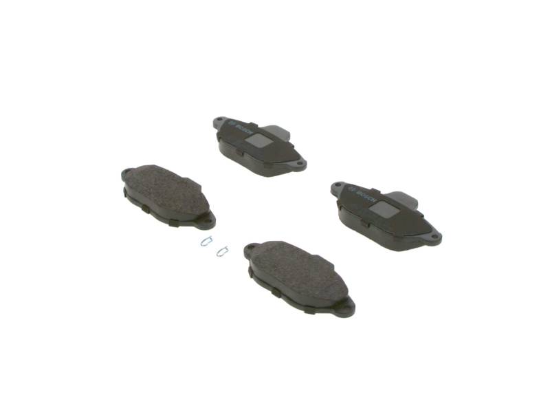 Bosch BP571 Bremsbeläge - Vorderachse - ECE-R90 Zertifizierung - vier Bremsbeläge pro Set von Bosch Automotive