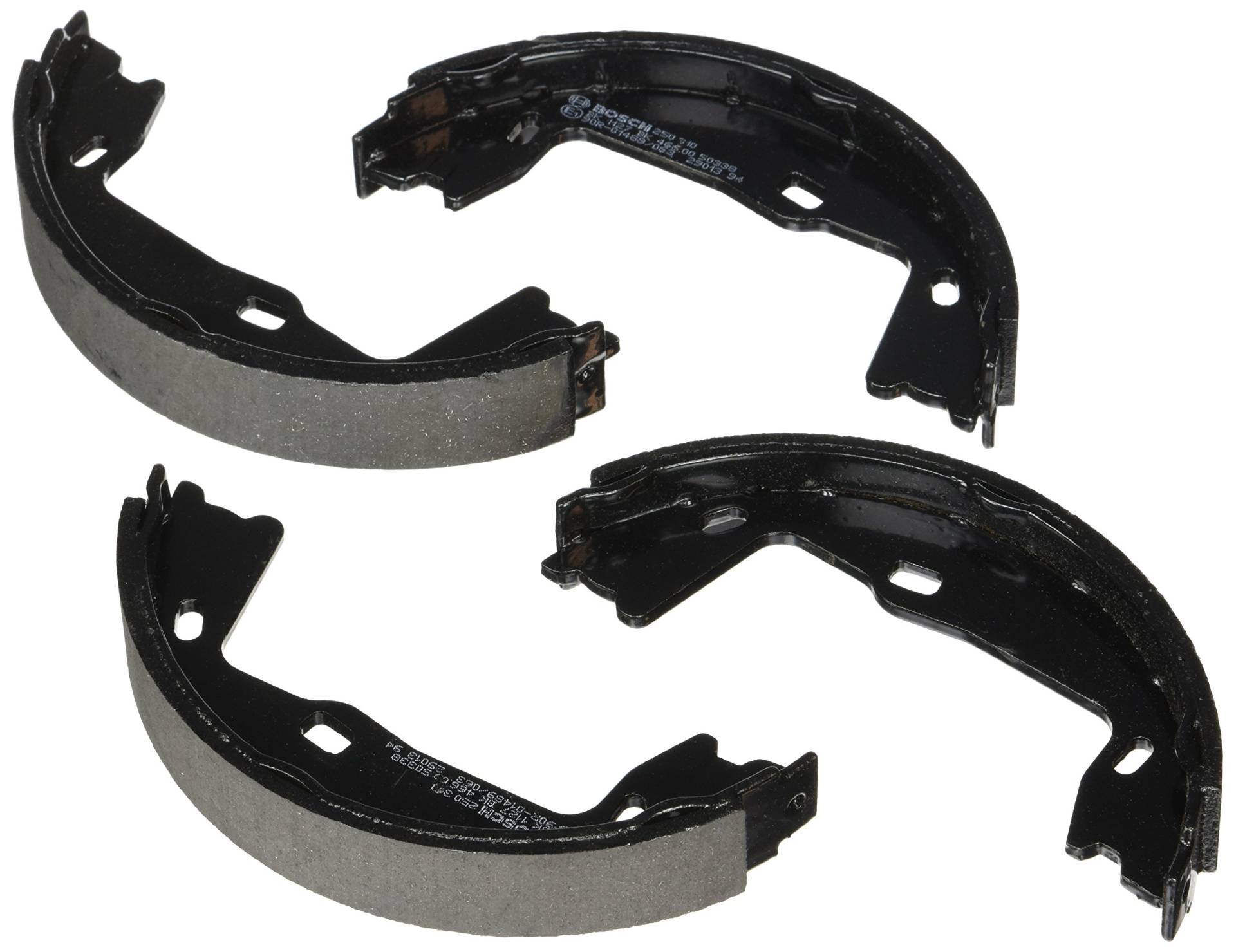 BOSCH 0 986 487 214 Bremsbackensatz, Feststellbremse BOSCH 0 986 487 214 Bremsbackensatz, Feststellbremse von Bosch Automotive