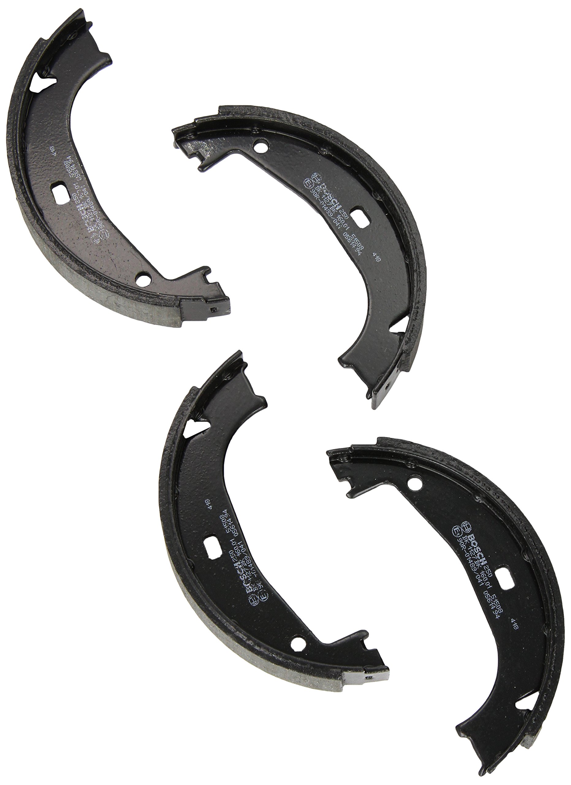BOSCH 0 986 487 520 Bremsbackensatz, Feststellbremse BOSCH 0 986 487 520 Bremsbackensatz, Feststellbremse von Bosch Automotive