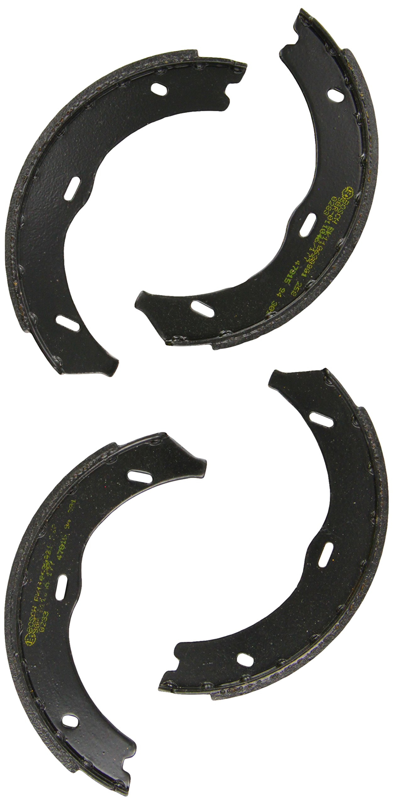 BOSCH 0 986 487 718 Bremsbackensatz, Feststellbremse BOSCH 0 986 487 718 Bremsbackensatz, Feststellbremse von Bosch