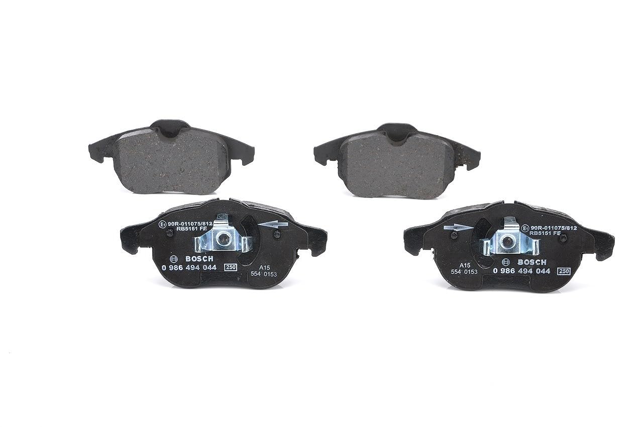 BOSCH 0 986 494 044 4x Bremsbeläge vorne BOSCH 0 986 494 044 4x Bremsbeläge vorne von BOSCH
