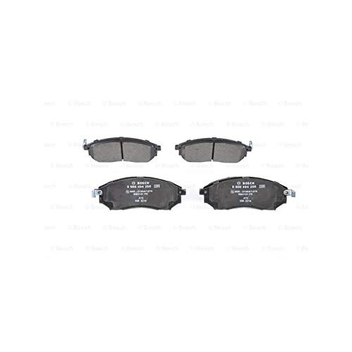 BOSCH 0 986 494 295 4x Bremsbeläge vorne BOSCH 0 986 494 295 4x Bremsbeläge vorne von Bosch