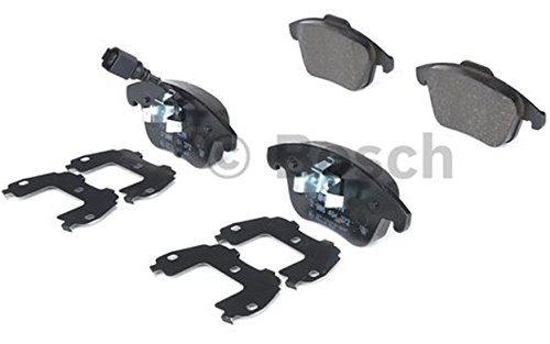 BOSCH 0 986 494 372 4x Bremsbeläge vorne BOSCH 0 986 494 372 4x Bremsbeläge vorne von Bosch