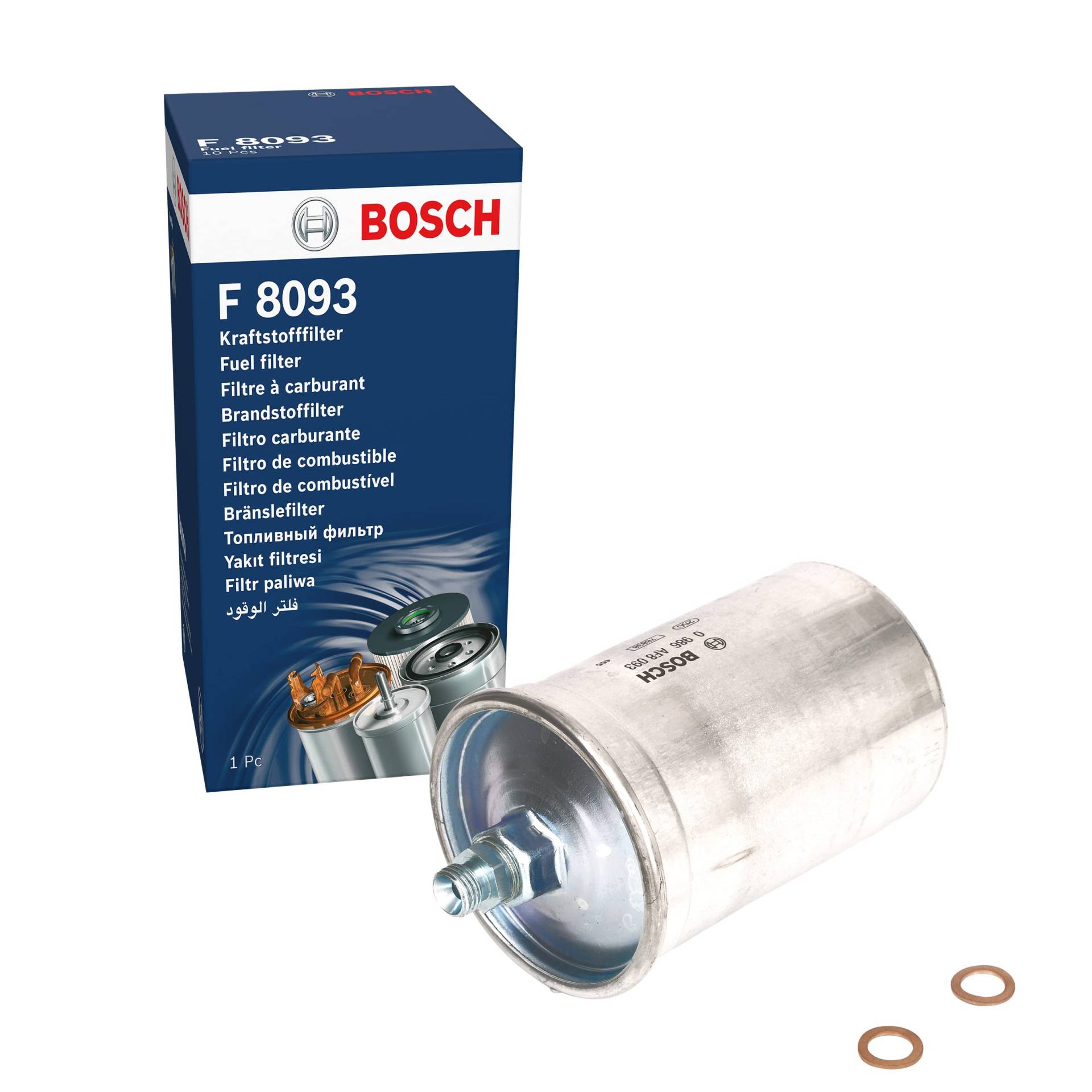 Bosch F8093 - Benzinfilter Auto von Bosch Automotive