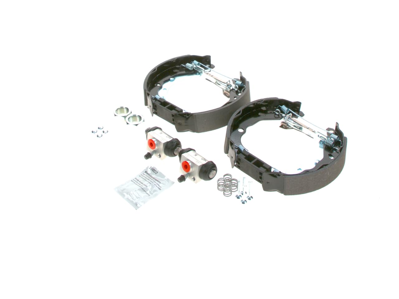 Bosch KS181 Kit Super Pro - hintere Trommelbremsenset - ein vormontiertes Set von Bosch Automotive