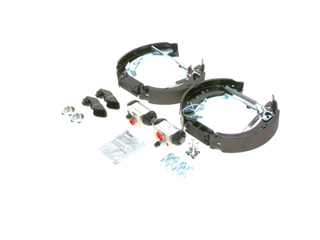 Bosch KS613 Kit Super Pro - hintere Trommelbremsenset - ein vormontiertes Set von Bosch Automotive