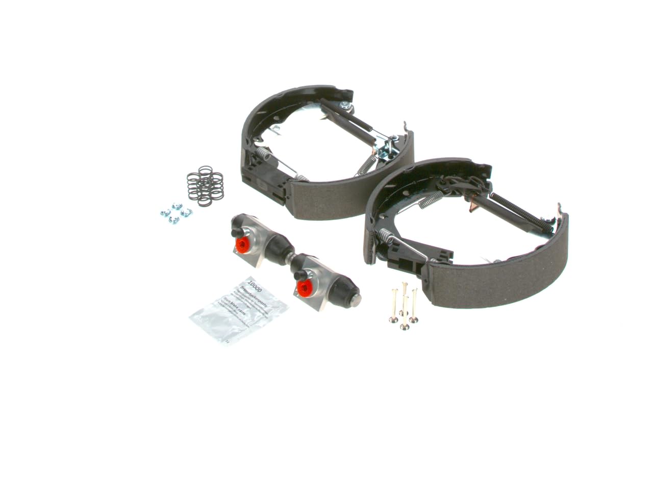 Bosch KS630 Kit Super Pro - hintere Trommelbremsenset - ein vormontiertes Set von Bosch Automotive