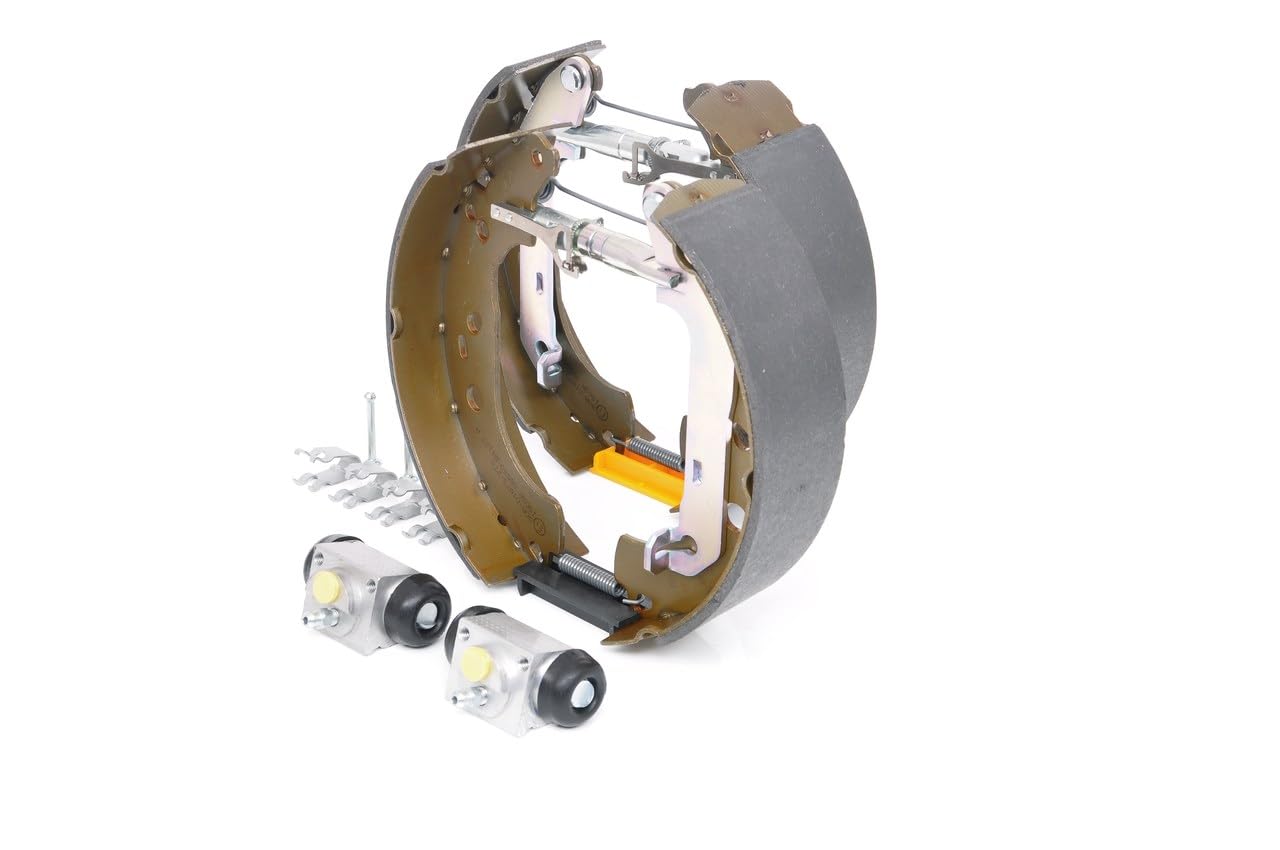 Bosch KS661 Kit Super Pro - hintere Trommelbremsenset - ein vormontiertes Set von Bosch Automotive