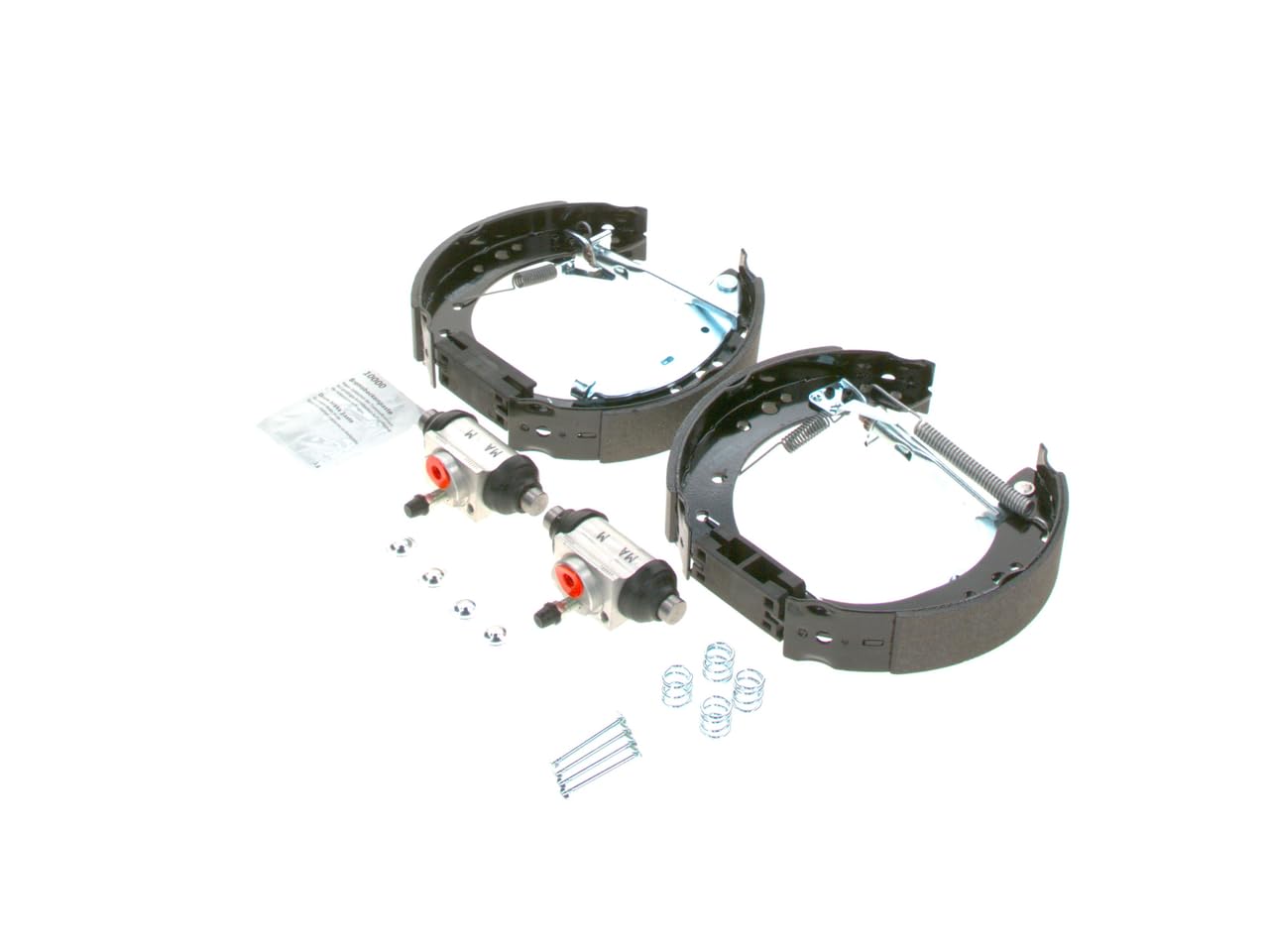 Bosch KS675 Kit Super Pro - hintere Trommelbremsenset - ein vormontiertes Set Bosch KS675 Kit Super Pro - hintere Trommelbremsenset - ein vormontiertes Set von Bosch Automotive