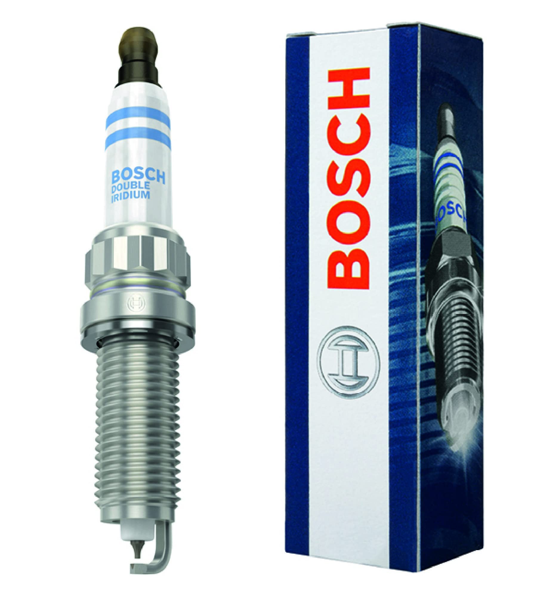 Bosch ZR6SII3320 - Zündkerzen Double Iridium - 1 Stück von Bosch Automotive