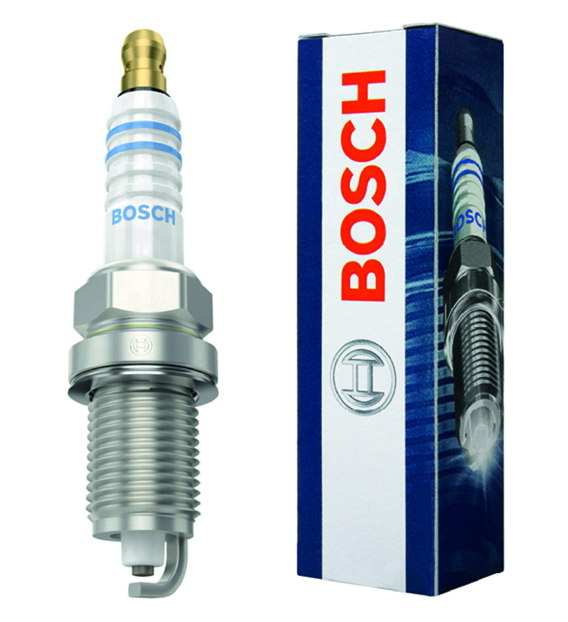 Bosch FR7LC2 - Nickel Zündkerzen - 1 Stück von Bosch Automotive