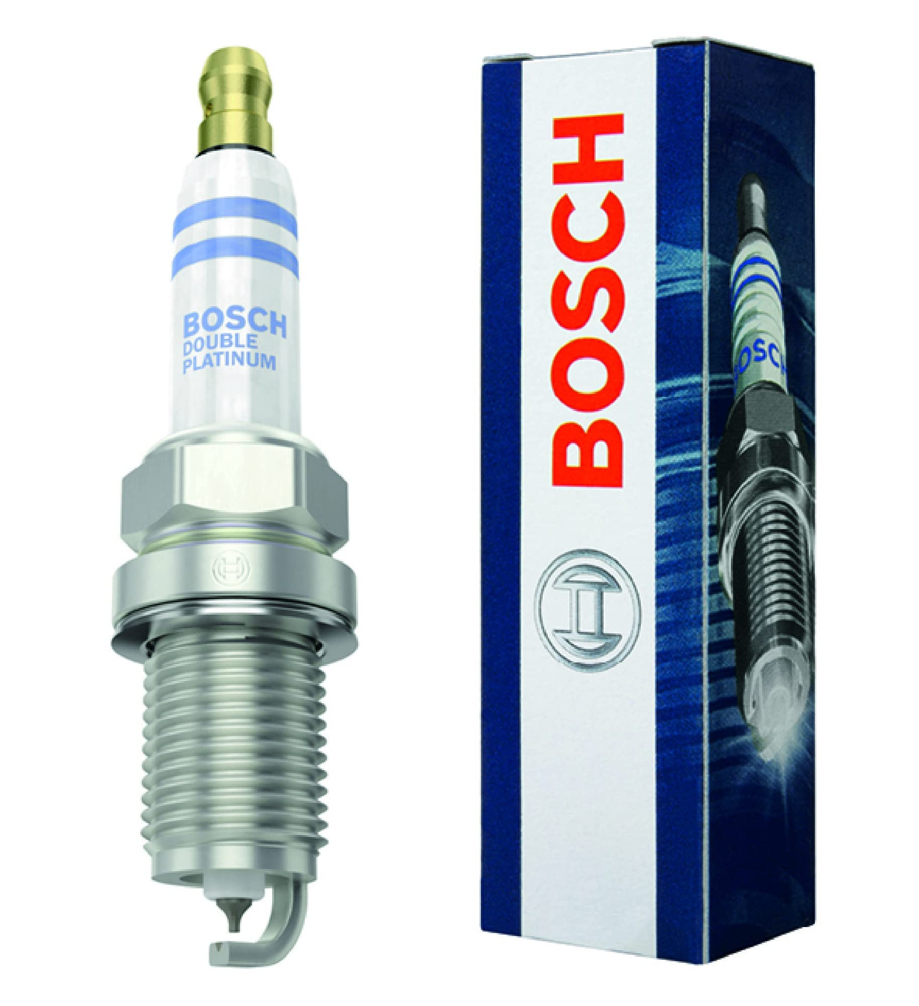 Bosch FR6DPP332 - Zündkerzen Double Platinum - 1 Stück von Bosch Automotive