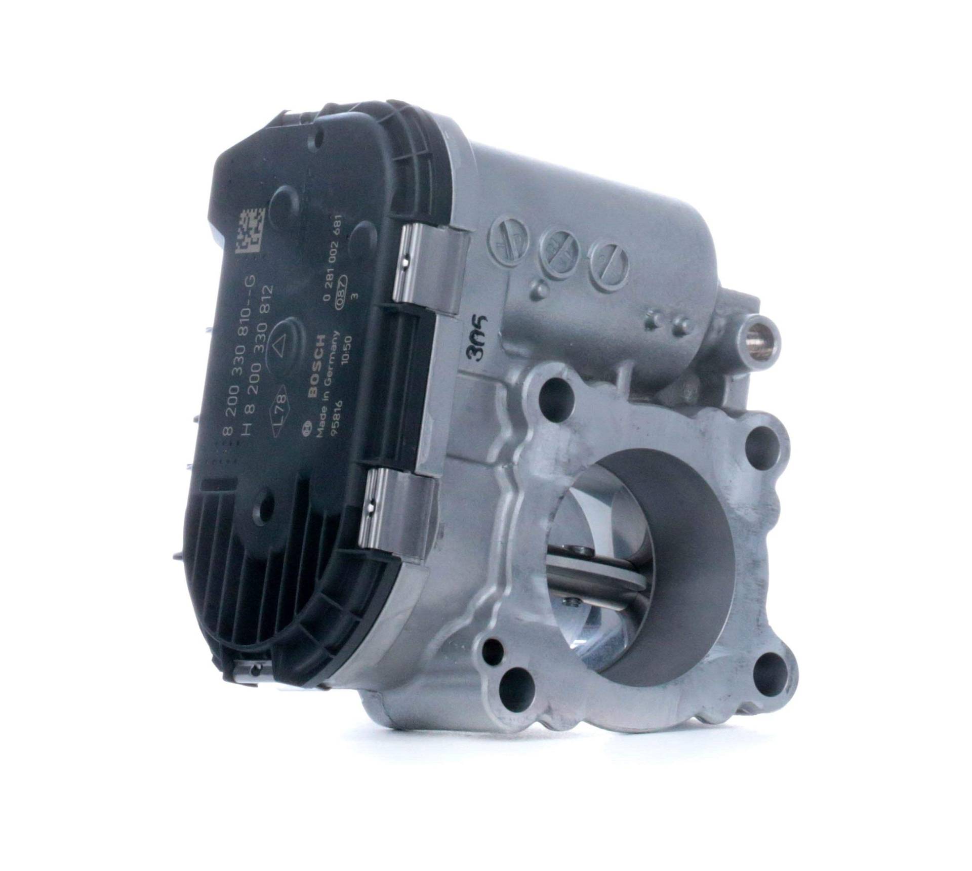 BOSCH 0281002681 Drosselklappenstutzen BOSCH 0281002681 Drosselklappenstutzen von Bosch Automotive