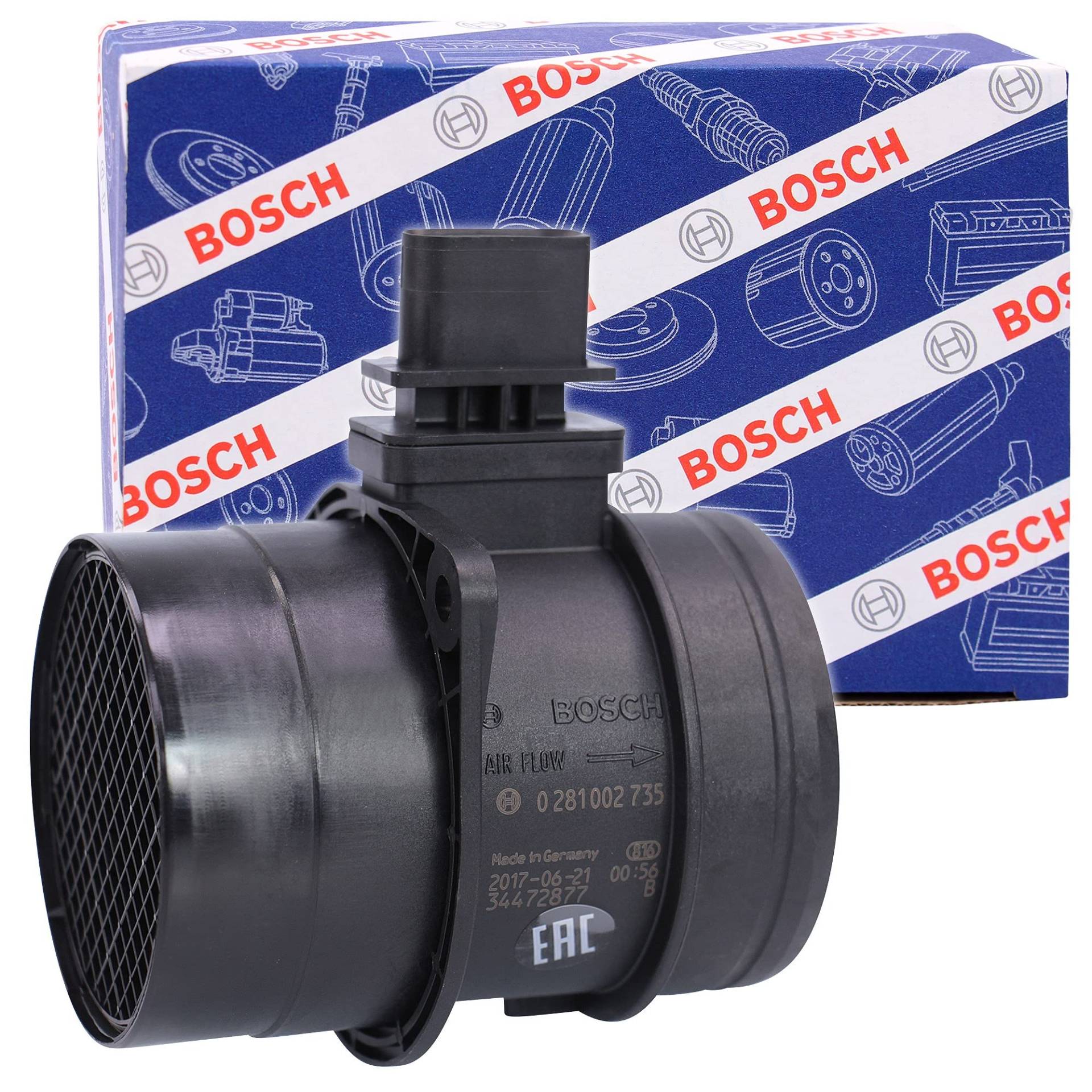 Bosch 0281002735 - Luftmassenmesser von Bosch Automotive
