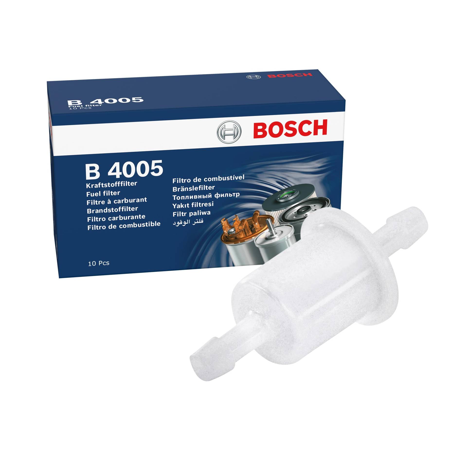 Bosch Automotive B4005 - Benzinfilter Auto von Bosch Automotive