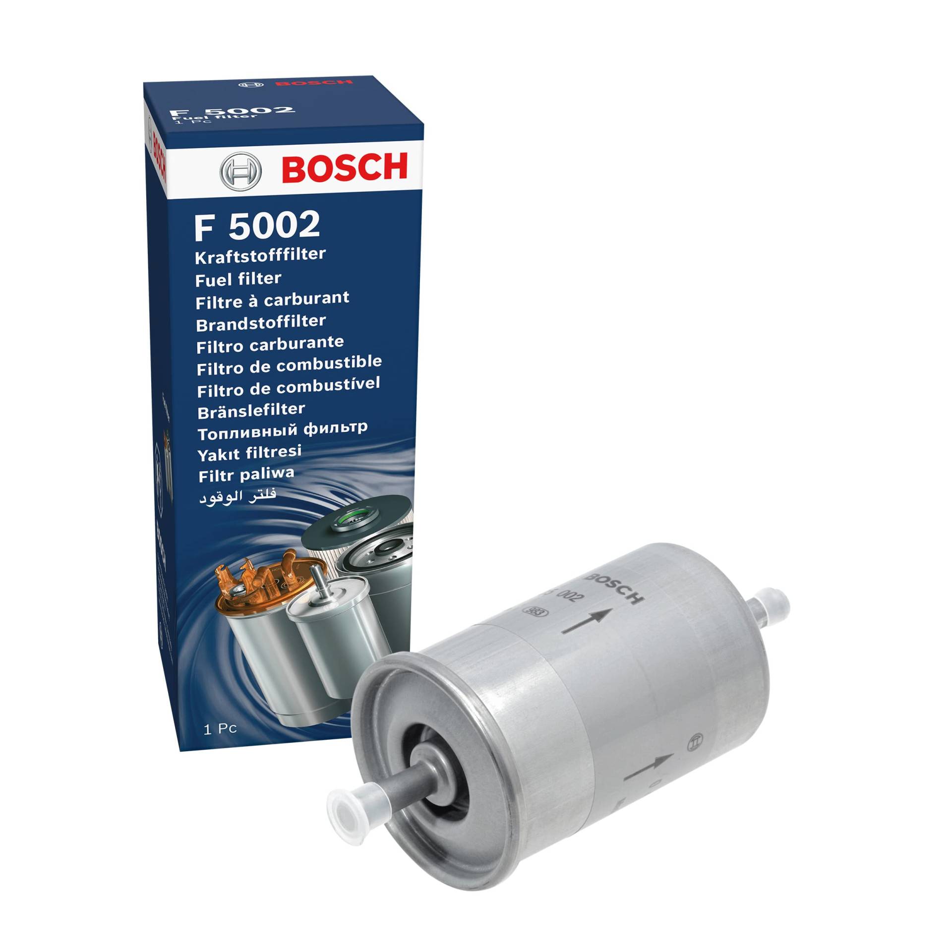 Bosch F5002 - Benzinfilter Auto von Bosch Automotive