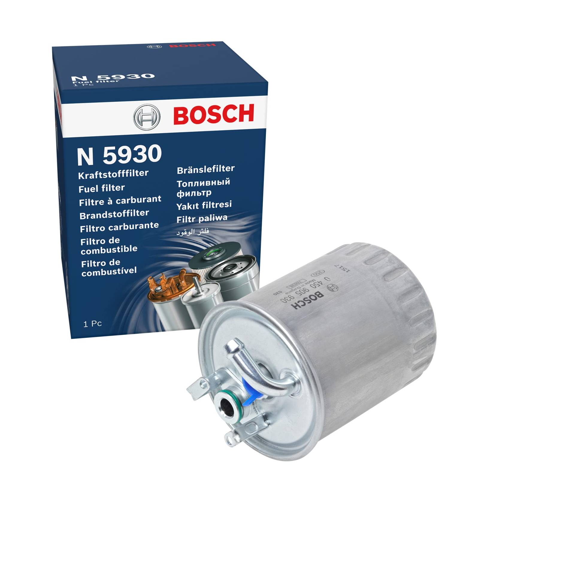Bosch Automotive N5930 - Dieselfilter Auto Bosch Automotive N5930 - Dieselfilter Auto von Bosch Automotive