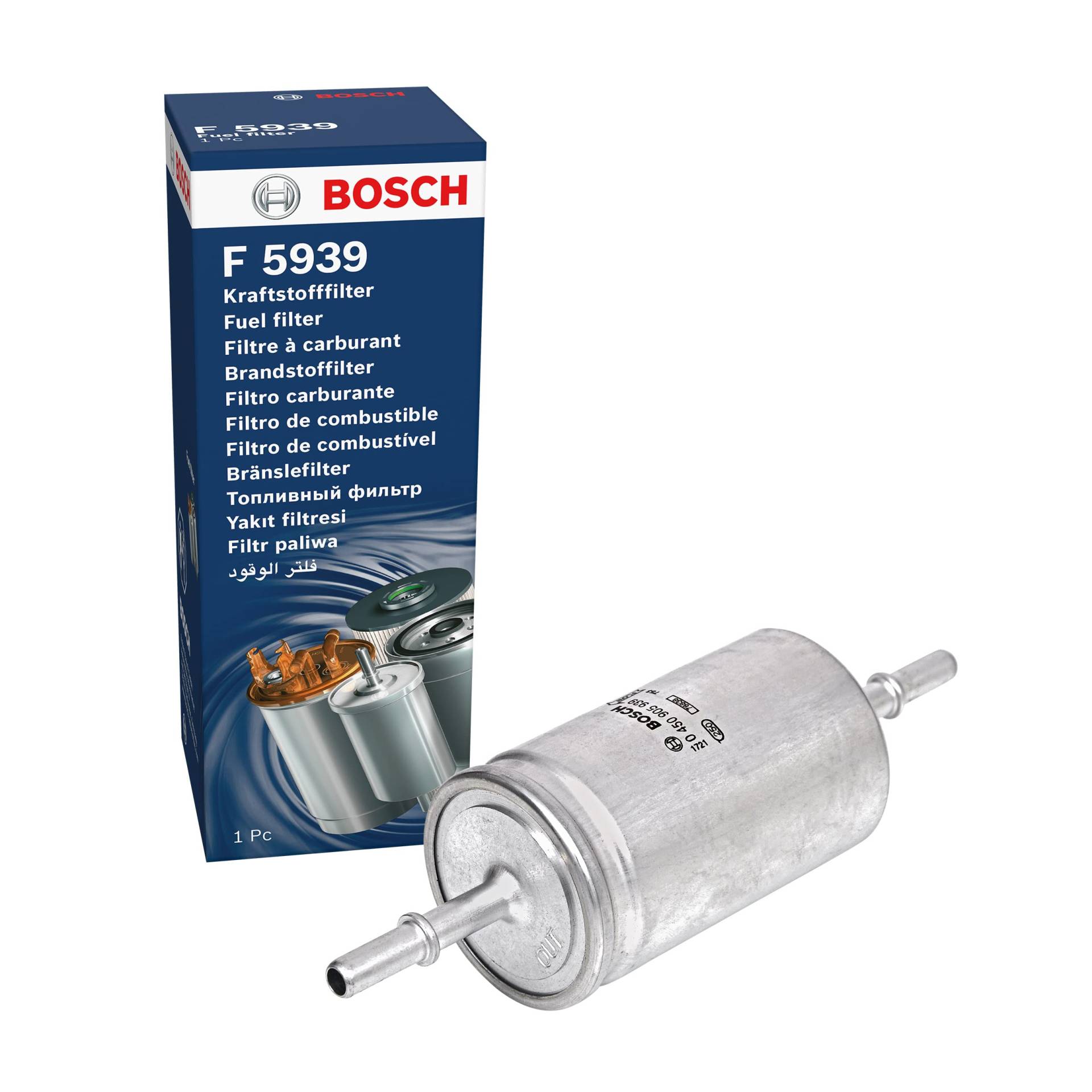 Bosch F5939 - Benzinfilter Auto von Bosch Automotive