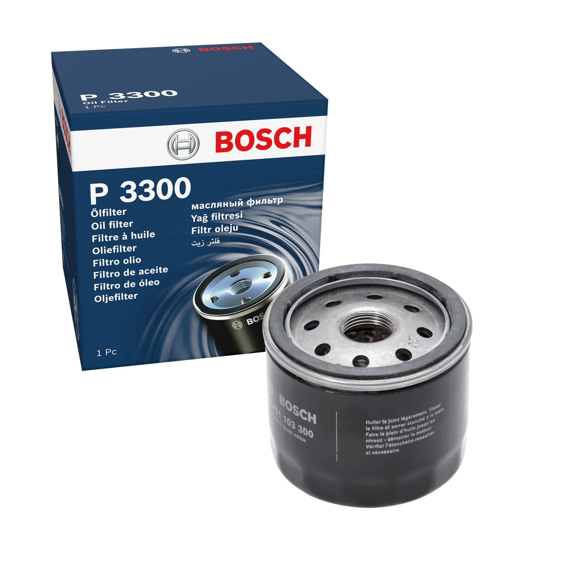 Bosch P3300 - Ölfilter Auto von Bosch Automotive