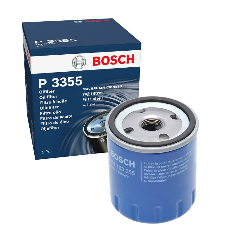 Bosch Automotive P3355 - Ölfilter Auto von Bosch Automotive