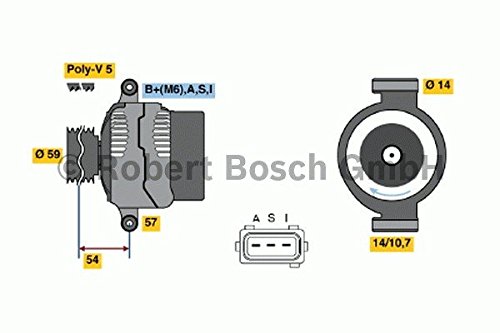 BOSCH 0986044611 Generator von Bosch