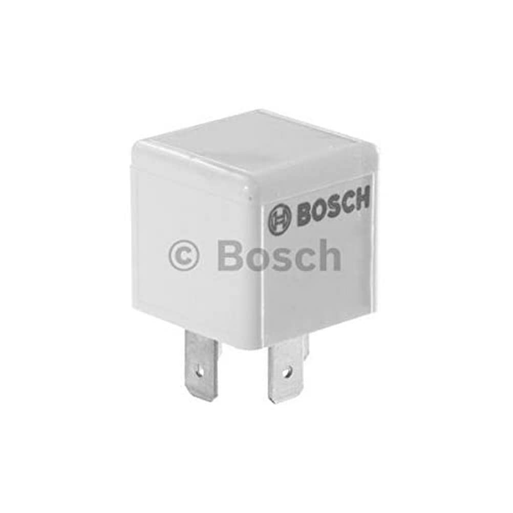 Bosch 0986332071 Mini-Relais 12V 60A, IP5K4, Betriebstemperatur von -40° C bis 85° C, Schließer-Relais, 4 Pins von Bosch Automotive