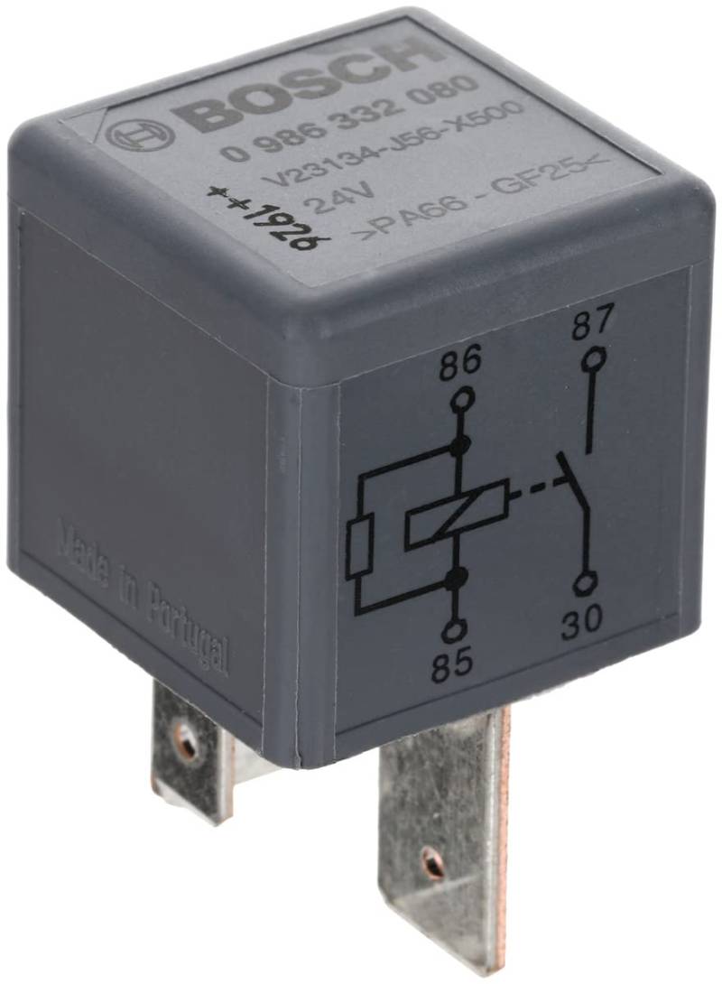 BOSCH 0986332080 Relais von Bosch Automotive