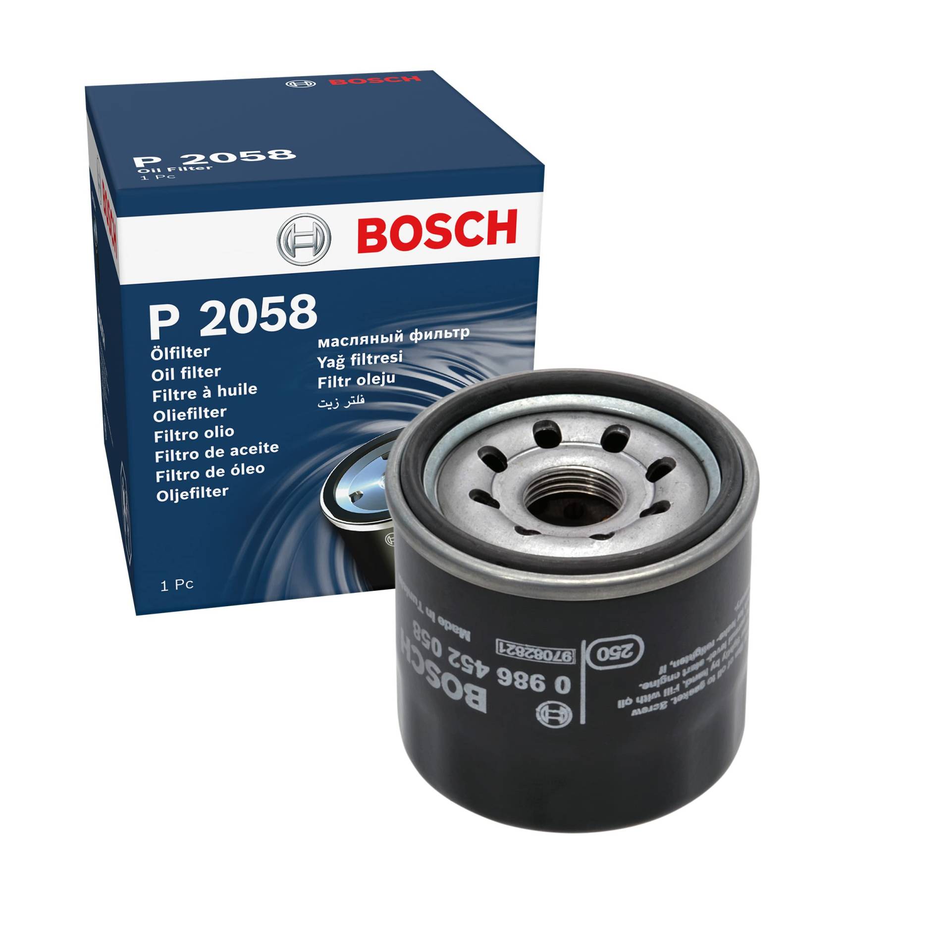 Bosch Automotive P2058 - Ölfilter Auto Bosch Automotive P2058 - Ölfilter Auto von Bosch Automotive