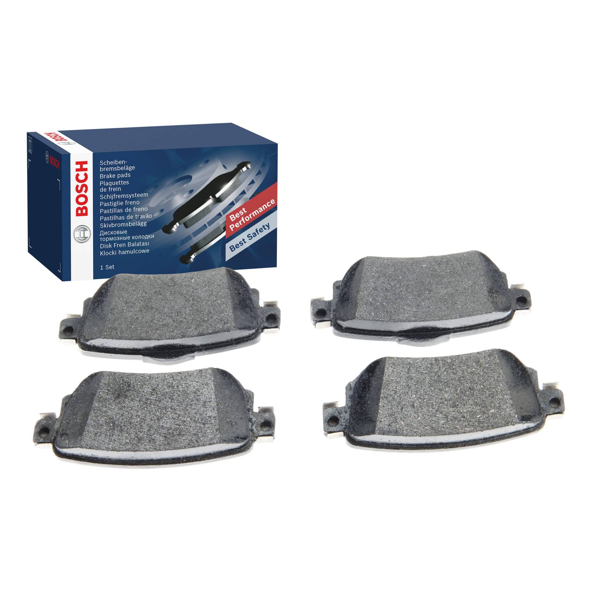 Bosch Bremsklötze Bremsbeläge Bremsbelagsatz 0 986 494 816 Bosch Bremsklötze Bremsbeläge Bremsbelagsatz 0 986 494 816 von Bosch Automotive