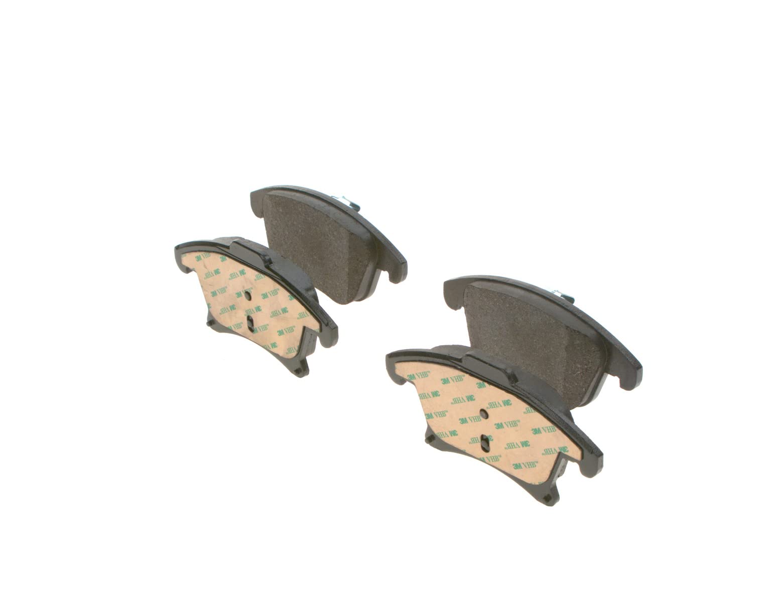 Bosch Bremsklötze Bremsbeläge Bremsbelagsatz 0 986 494 837 Bosch Bremsklötze Bremsbeläge Bremsbelagsatz 0 986 494 837 von Bosch Automotive